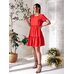 Сукня літня bb-183 червоний Виробник Одеса