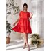 Сукня літня bb-183 червоний Виробник Одеса